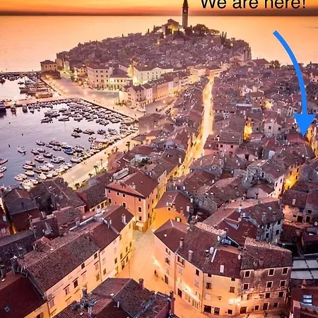 A Charming One-bedroom In The Heart Of 'rovinj'